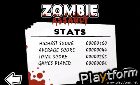 Zombie Assault (iPhone/iPod)