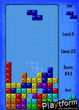 Blocks Drop Puzzle (iPhone/iPod)