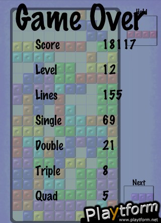 Blocks Drop Puzzle (iPhone/iPod)