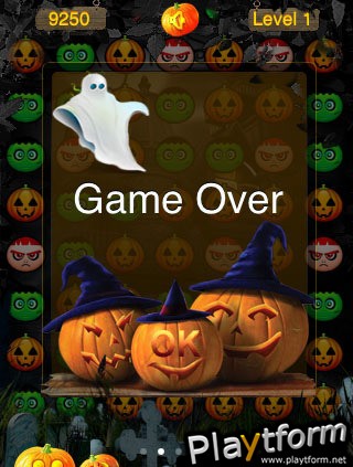 Crazy Halloween Match (iPhone/iPod)