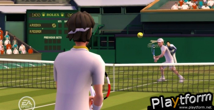 Grand Slam Tennis (Wii)