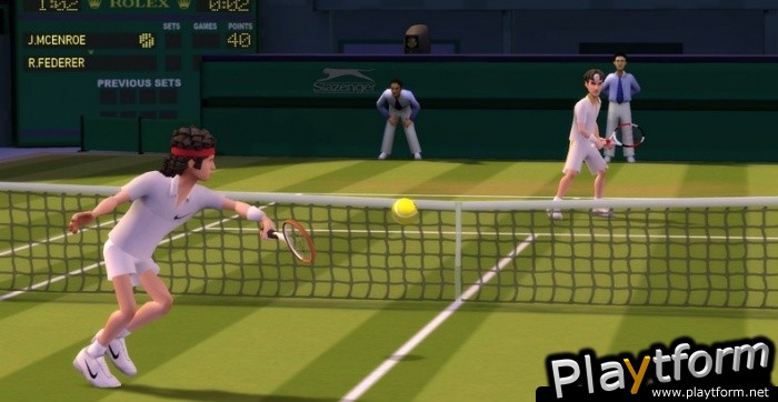 Grand Slam Tennis (Wii)