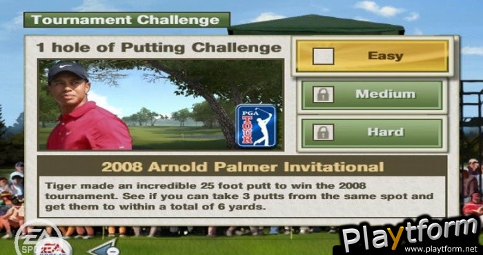 Tiger Woods PGA Tour 10 (Wii)