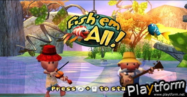 Fish'em All! (Wii)