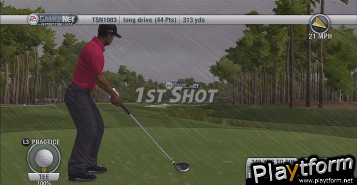 Tiger Woods PGA Tour 10 (PlayStation 3)