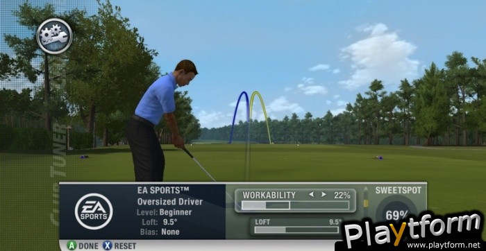 Tiger Woods PGA Tour 10 (PlayStation 3)