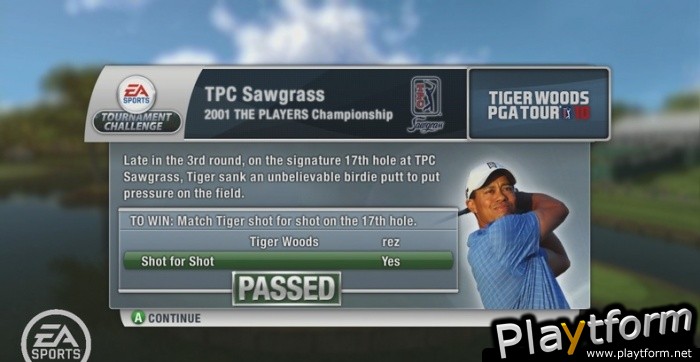 Tiger Woods PGA Tour 10 (PlayStation 3)