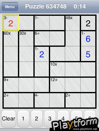 ArithmeGrid (iPhone/iPod)