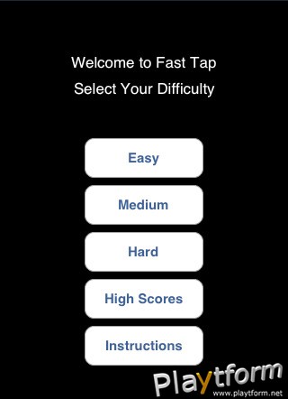 Fast Tap (iPhone/iPod)