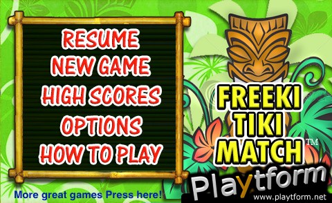 Freeki Tiki Match (iPhone/iPod)