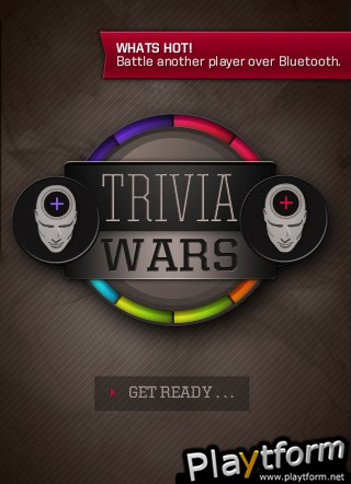 TRIVIA WARS (iPhone/iPod)