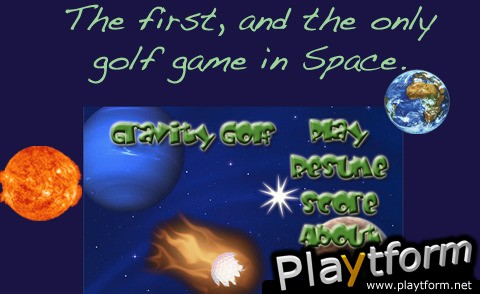 Gravity Golf (iPhone/iPod)