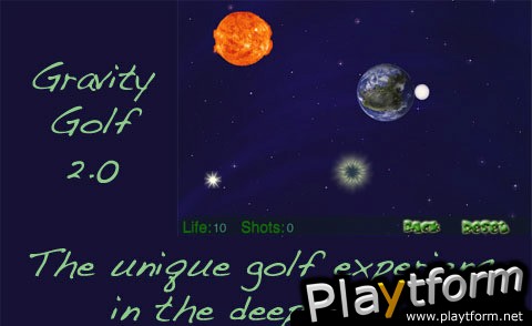 Gravity Golf (iPhone/iPod)