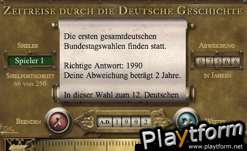 Zeitreise durch die Deutsche Geschichte (iPhone/iPod)