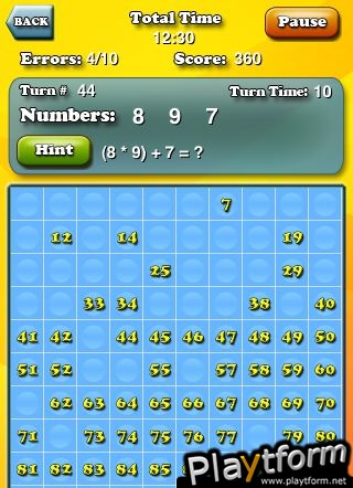 BrainMaths (iPhone/iPod)