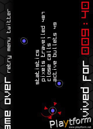 Bullet Frenzy (iPhone/iPod)