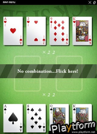 FLICK SPEED (iPhone/iPod)