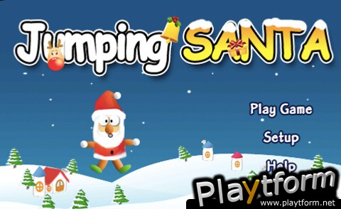 JumpingSanta (iPhone/iPod)