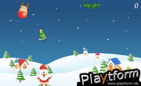 JumpingSanta (iPhone/iPod)