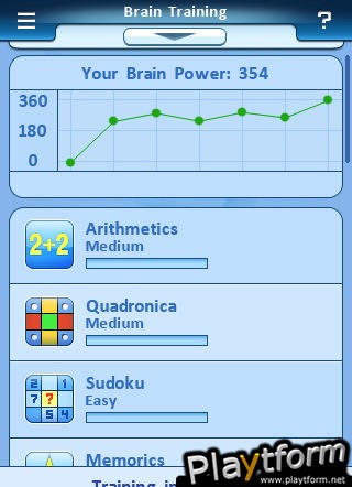 Spb Brain Evolution (iPhone/iPod)