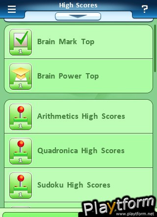 Spb Brain Evolution (iPhone/iPod)