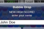 Bubble Drop (iPhone/iPod)