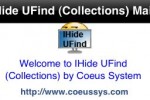 IHide UFind Collections (iPhone/iPod)