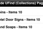 IHide UFind Collections (iPhone/iPod)