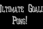 Ultimate Goalie Pong (iPhone/iPod)