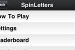 SpinLetters (iPhone/iPod)