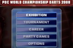 PDC World Championship Darts 2008 (PlayStation 2)