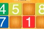 Numbers Memory Match Game (iPhone/iPod)