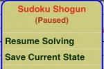 Sudoku Shogun (iPhone/iPod)