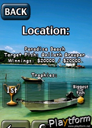 i Fishing Saltwater Edition (iPhone/iPod)