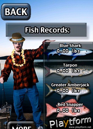 i Fishing Saltwater Edition (iPhone/iPod)