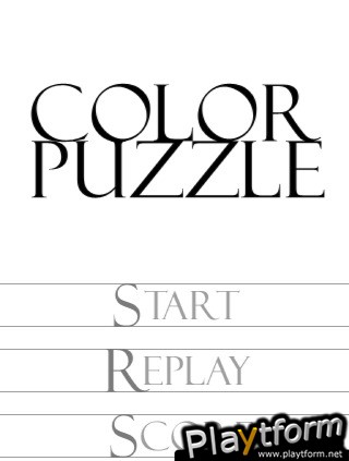 ColorPuzzle (iPhone/iPod)