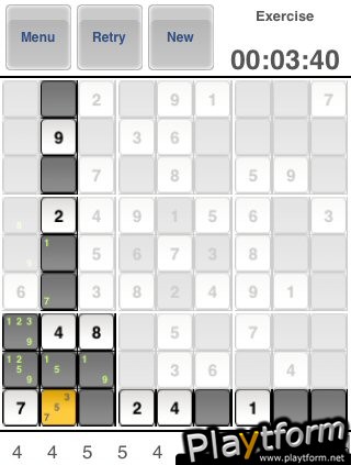 SUDOKU Contest (iPhone/iPod)