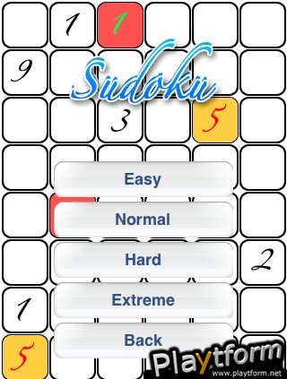 SUDOKU Contest (iPhone/iPod)