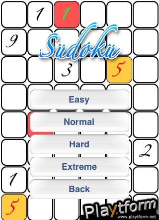 SUDOKU Contest (iPhone/iPod)