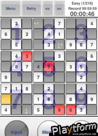 SUDOKU Contest (iPhone/iPod)