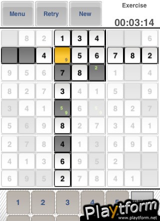 SUDOKU Contest (iPhone/iPod)