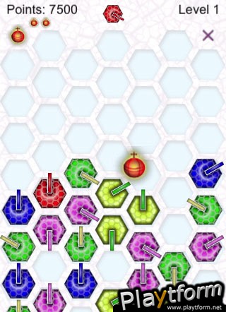 A Hex Puzzle (iPhone/iPod)