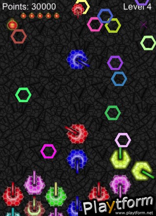 A Hex Puzzle (iPhone/iPod)