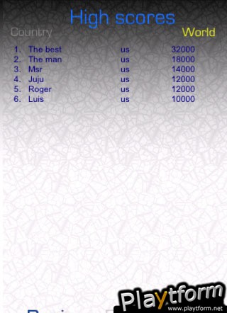 A Hex Puzzle (iPhone/iPod)