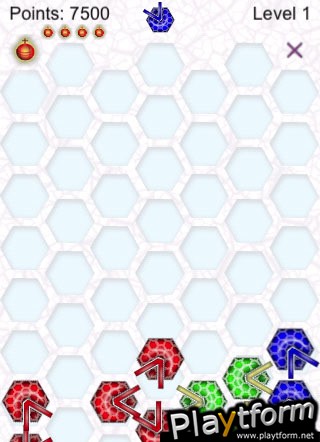 A Hex Puzzle (iPhone/iPod)