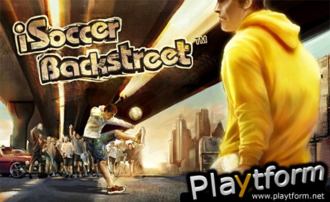 iSoccer Backstreet (iPhone/iPod)