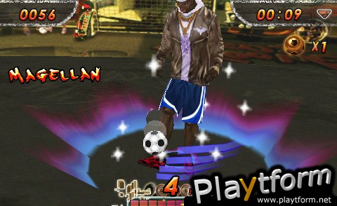 iSoccer Backstreet (iPhone/iPod)