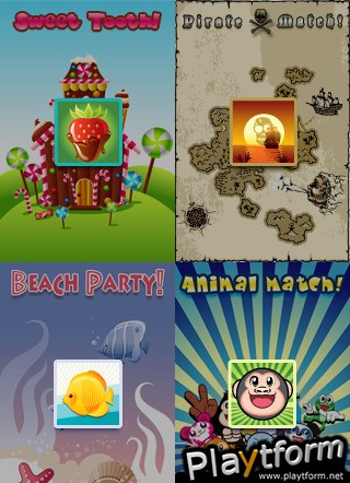 Memory Match - Fun Pack! (iPhone/iPod)