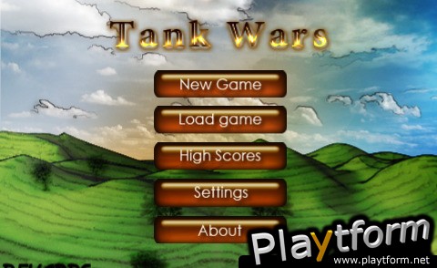 Tank Wars (iPhone/iPod)