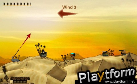 Tank Wars (iPhone/iPod)